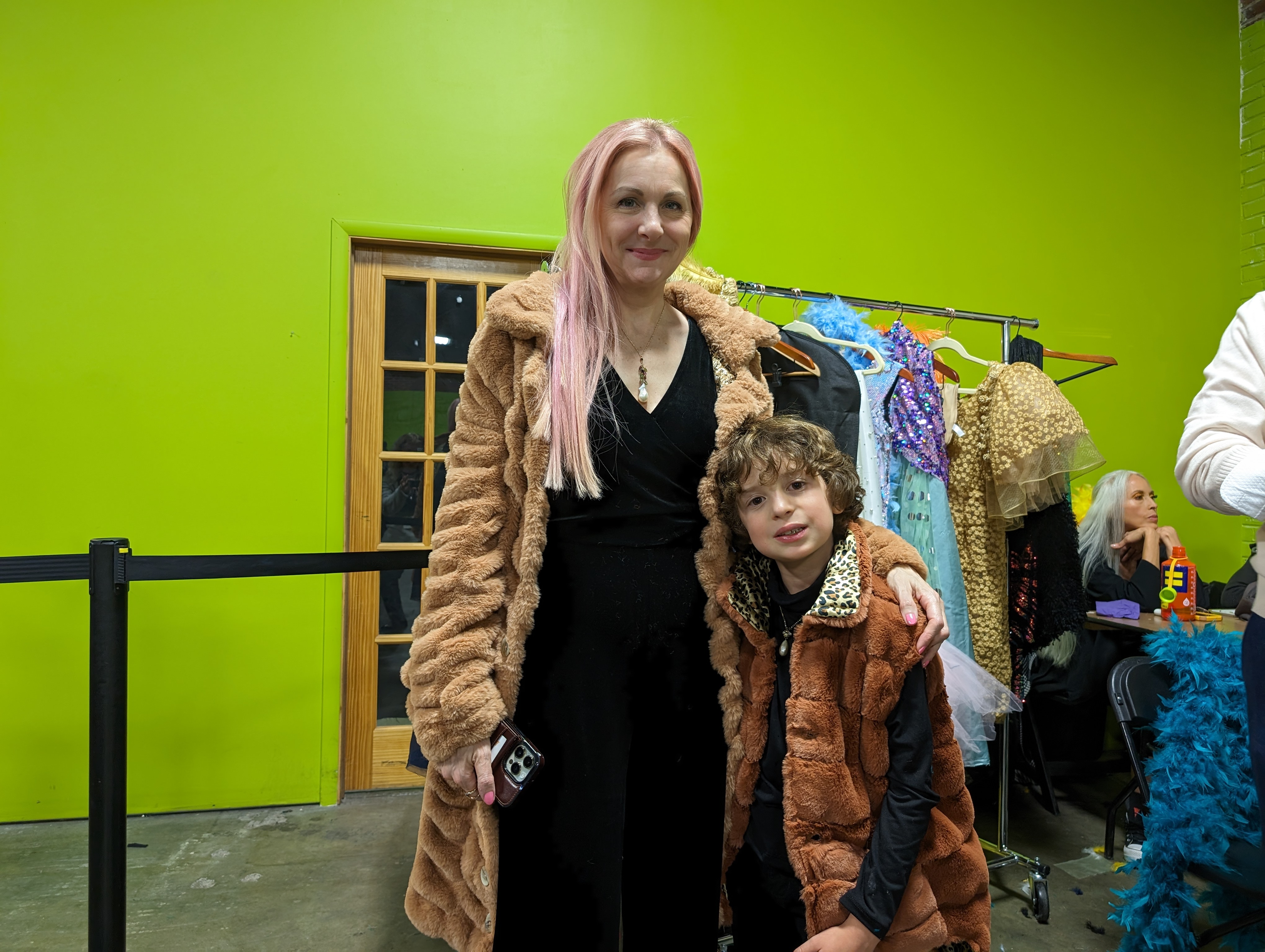 Sherri Madison and her son, Max Alexander, backstage before his first runway show. Though Alexander has shown a few times before in small private shows and television appearances, the family chose Denver Fashion Week as his first big show. Part of the decision came down to the warmth and friendliness of the crew behind Denver Fashion Week. (SageKelleyJefferson County Reportersage.kelley@denvergazette.comhttps://denvergazette.com/content/tncms/avatars/e/5f/457/e5f45740-2717-11ee-85b2-ab80f2d36252.5b966c1d2ce4987987665d57c237eda4.png)