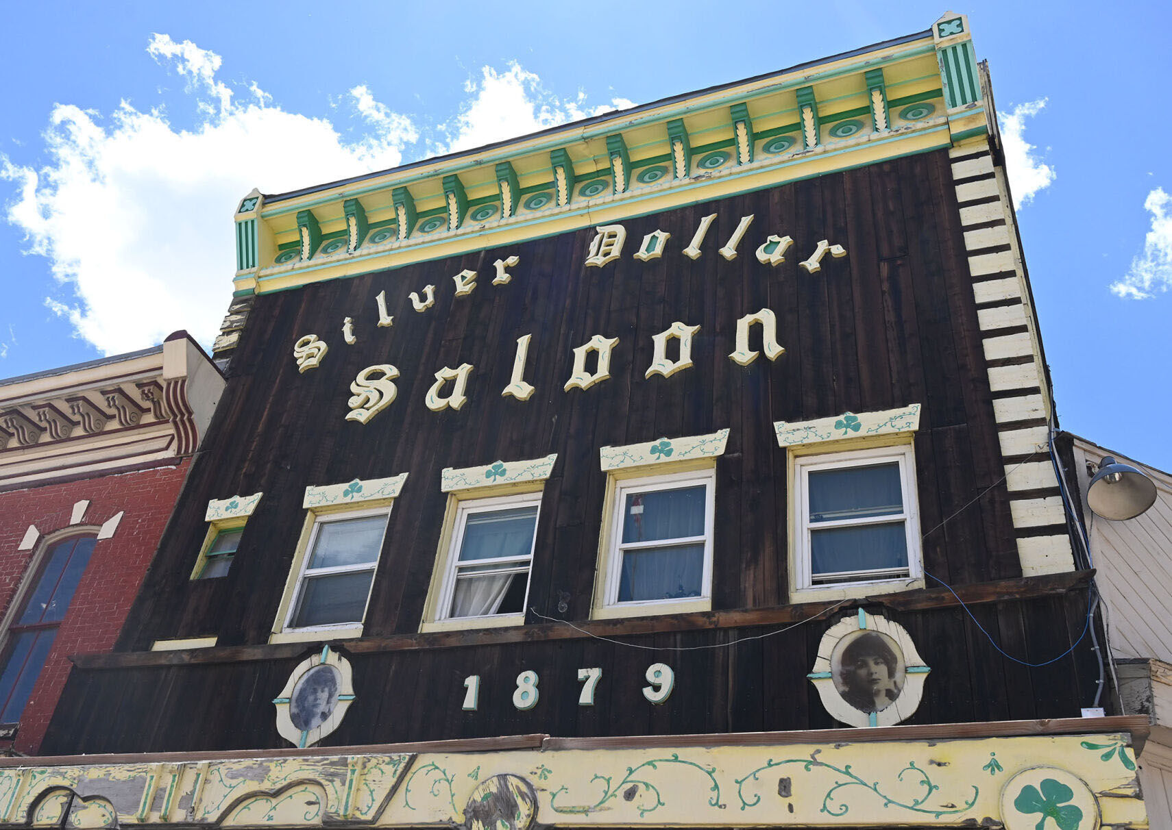 The Silver Dollar Saloon was established in Leadville in 1879. (The Gazette, Jerilee Bennett)