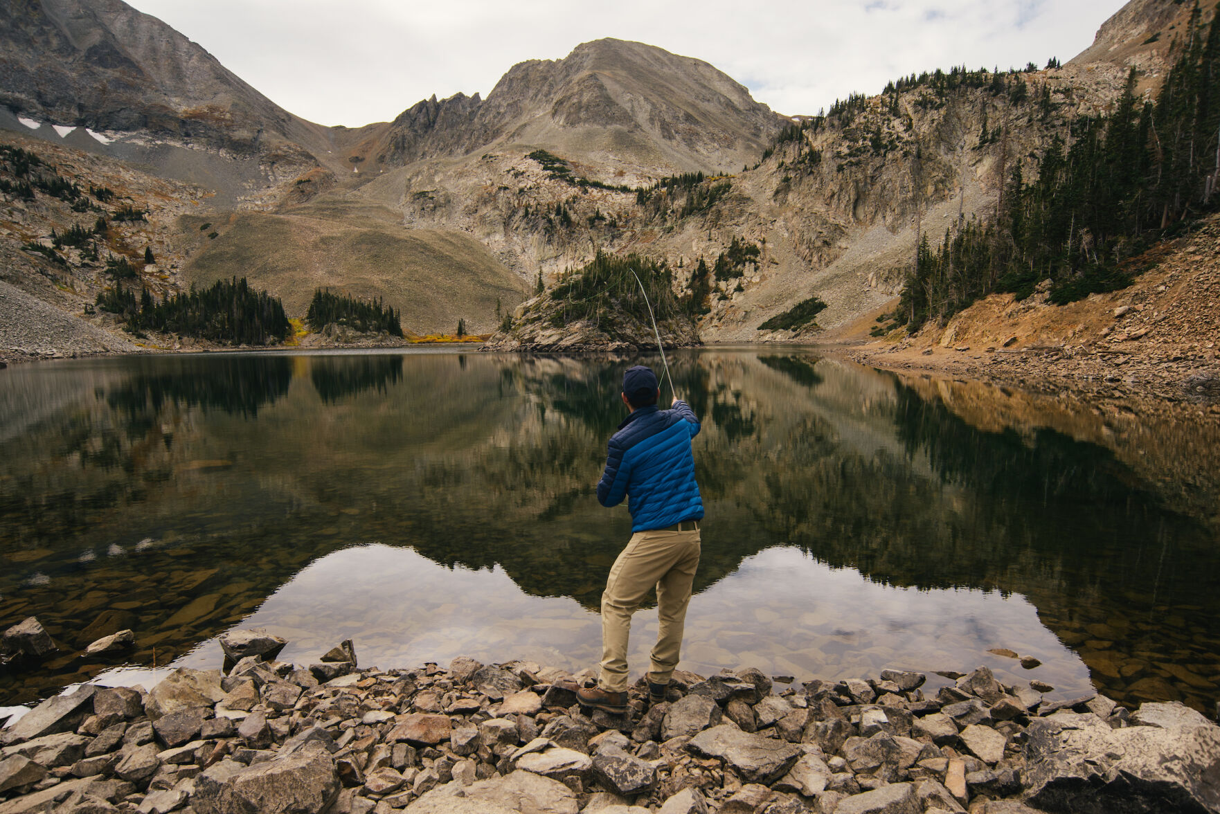 Lake Agnes at State Forest State Park in northwest Colorado. Photo courtesy Colorado Parks and Wildlife/Mike DelliVeneri