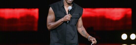 Dave Chappelle makes surprise visit to the Capitol ahead of evening show at The Anthem
