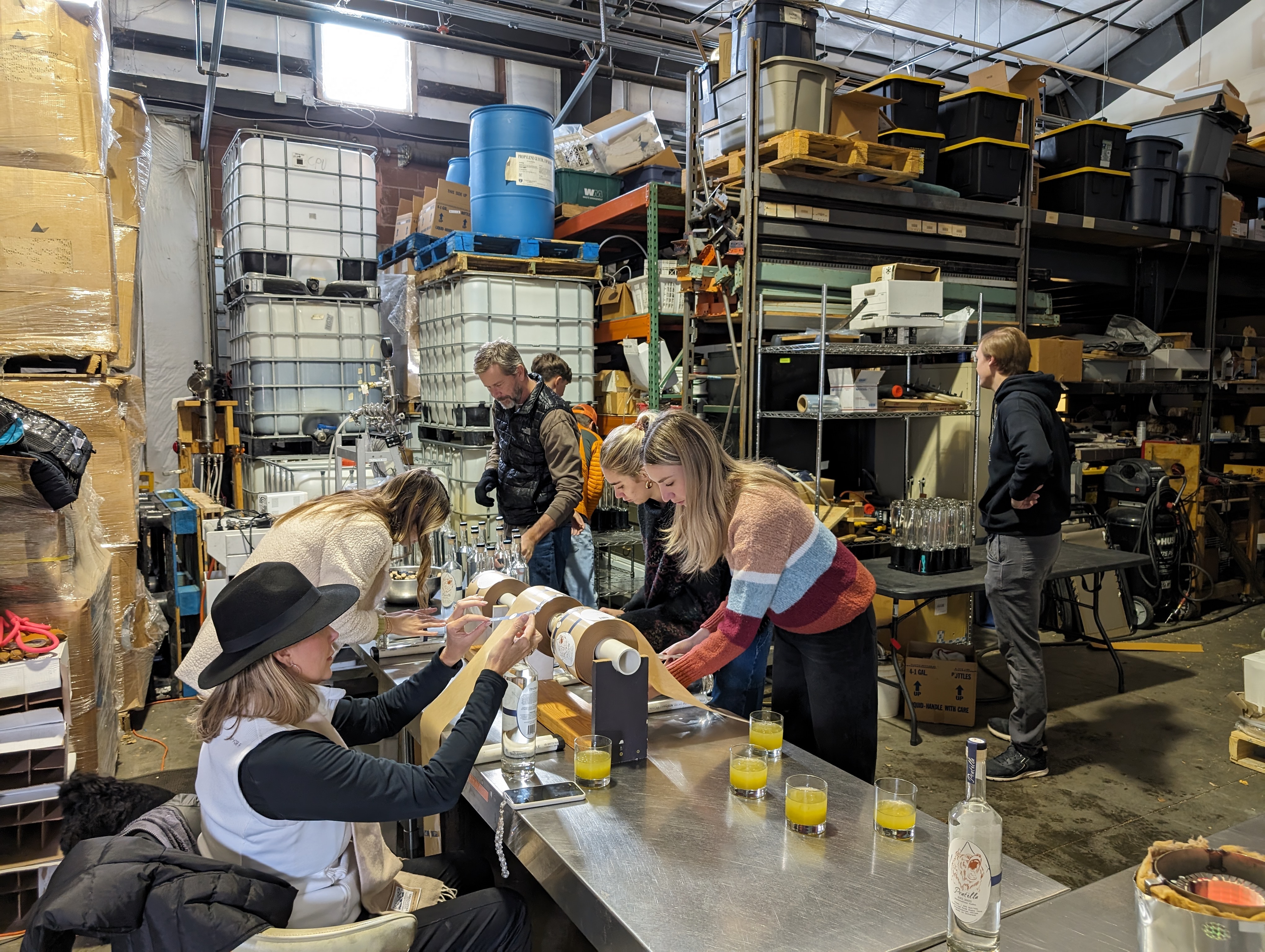 Mattson's family, with roots in Colorado, came together on Saturday to bottle over 400 bottles of Pentilla Vodka at JL Distilling in Boulder.The grassroots efforts between the group helps keep the price low, something Mattson and Hampton look to maintain throughout the product's life. (SageKelleyJefferson County Reportersage.kelley@denvergazette.comhttps://denvergazette.com/content/tncms/avatars/e/5f/457/e5f45740-2717-11ee-85b2-ab80f2d36252.5b966c1d2ce4987987665d57c237eda4.png)