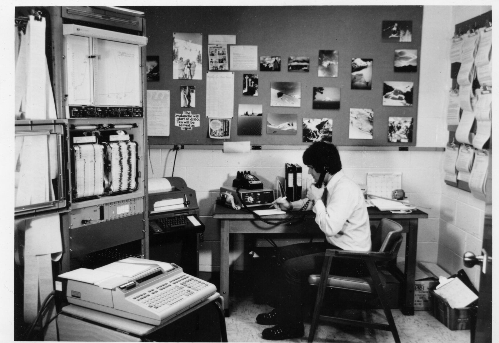 Former Colorado Avalanche Information Center Director Knox Williams started as the lead forecaster for the Avalanche Warning Program in 1975. (Photos courtesy of Nick Logan)