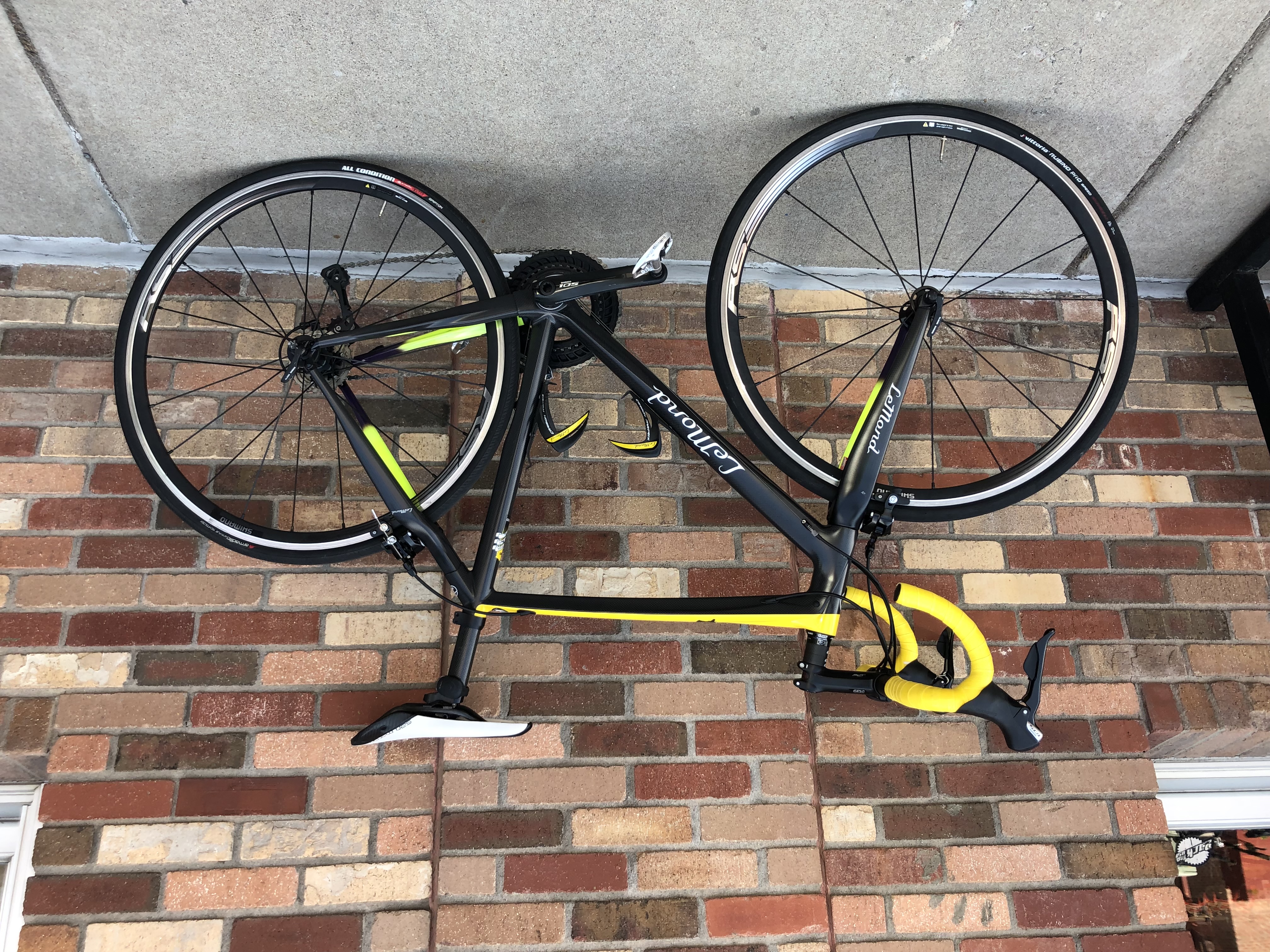 Chris Anthony's Greg Lemond bicycle, No. 33 of 100, was stolen at the Pinnacle at City Park South's garage Monday, Nov. 13, 2023 in Denver, Colorado. (Courtesy, Chris Anthony)