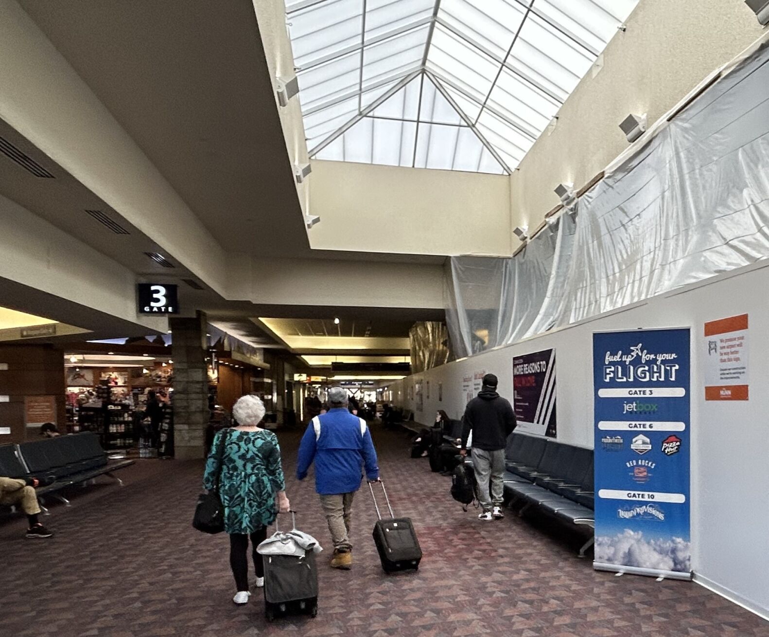 9 new restaurants coming to Colorado Springs Airport, including food concept from Chef Brother Luck