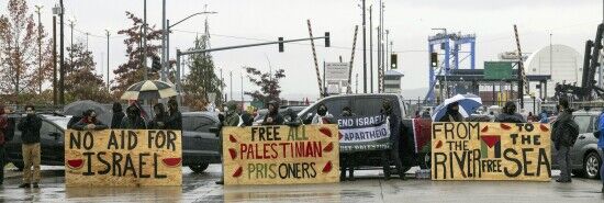Israeli-designated terror organization helped plan blockade of massive US port