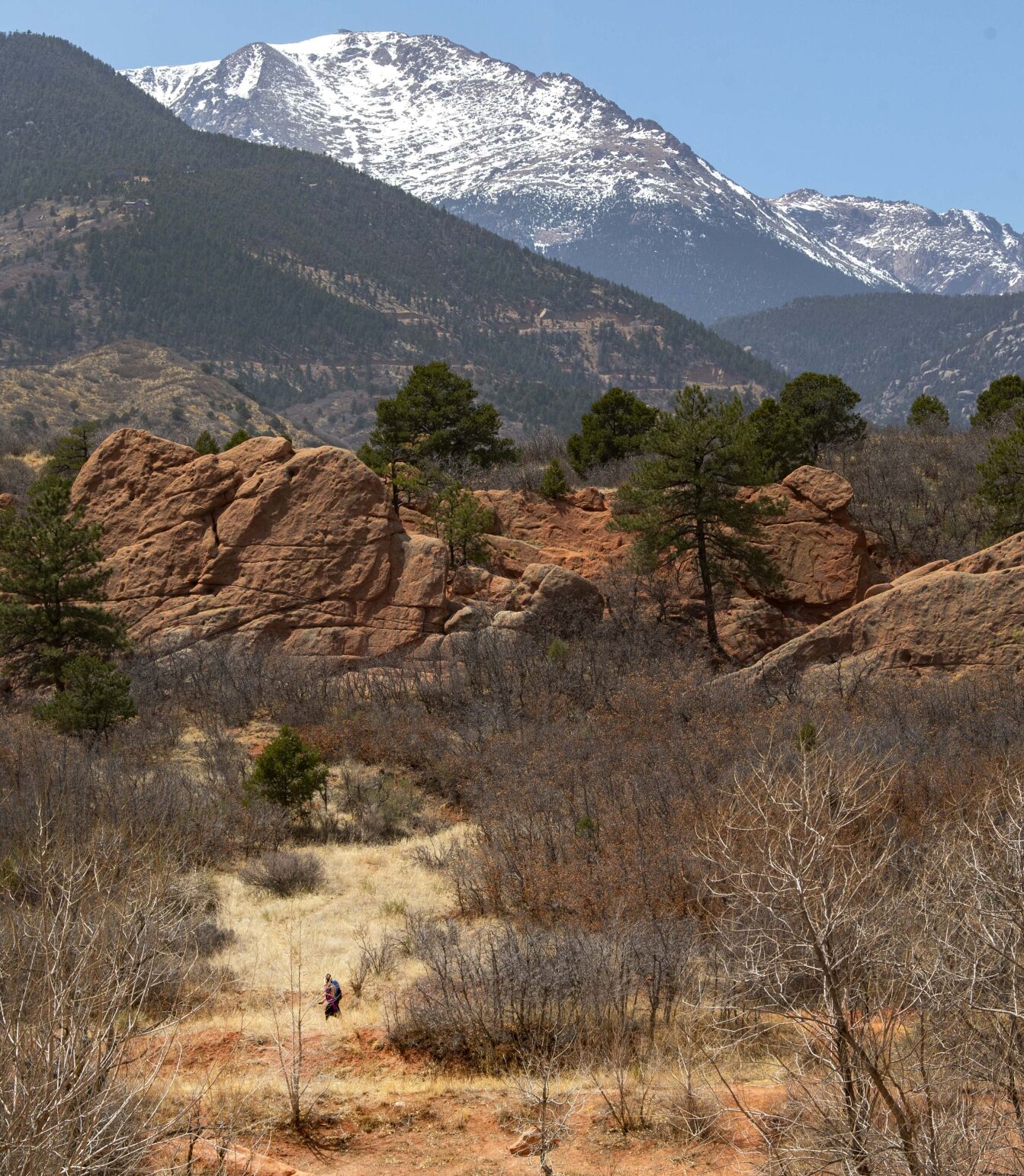 Colorado Springs sets new record high temperature on Sunday