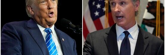 Newsom would lose to Trump if he replaced Biden atop Democratic ticket, new poll finds