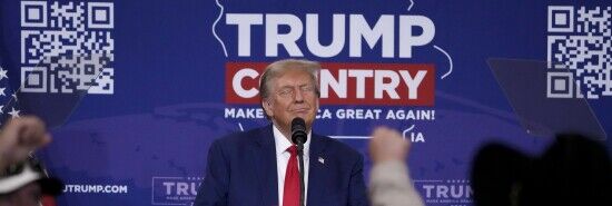 Chris Christie says Donald Trump's rhetoric enables antisemitism