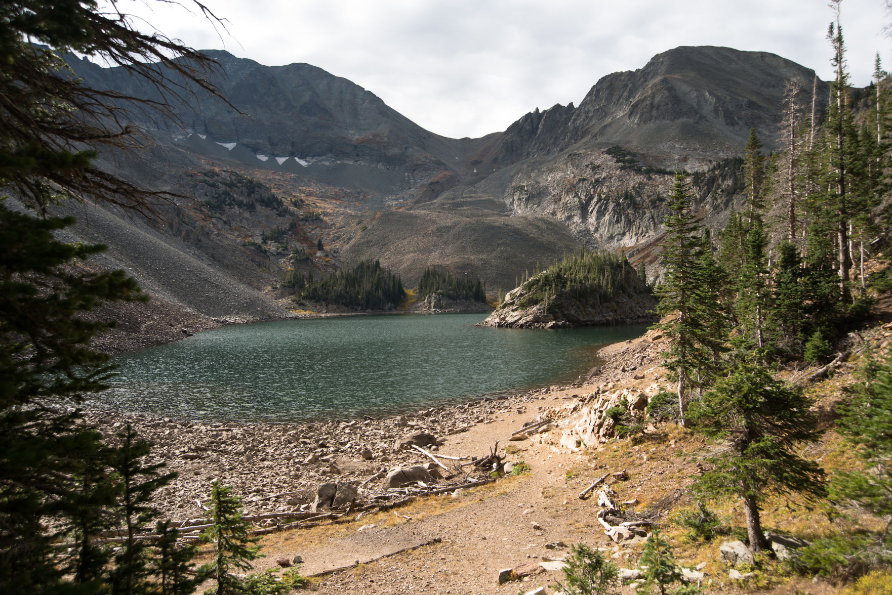 Lake Agnes at State Forest State Park, the biggest state park in Colorado. (Courtesy of Colorado Parks and Wildlife)