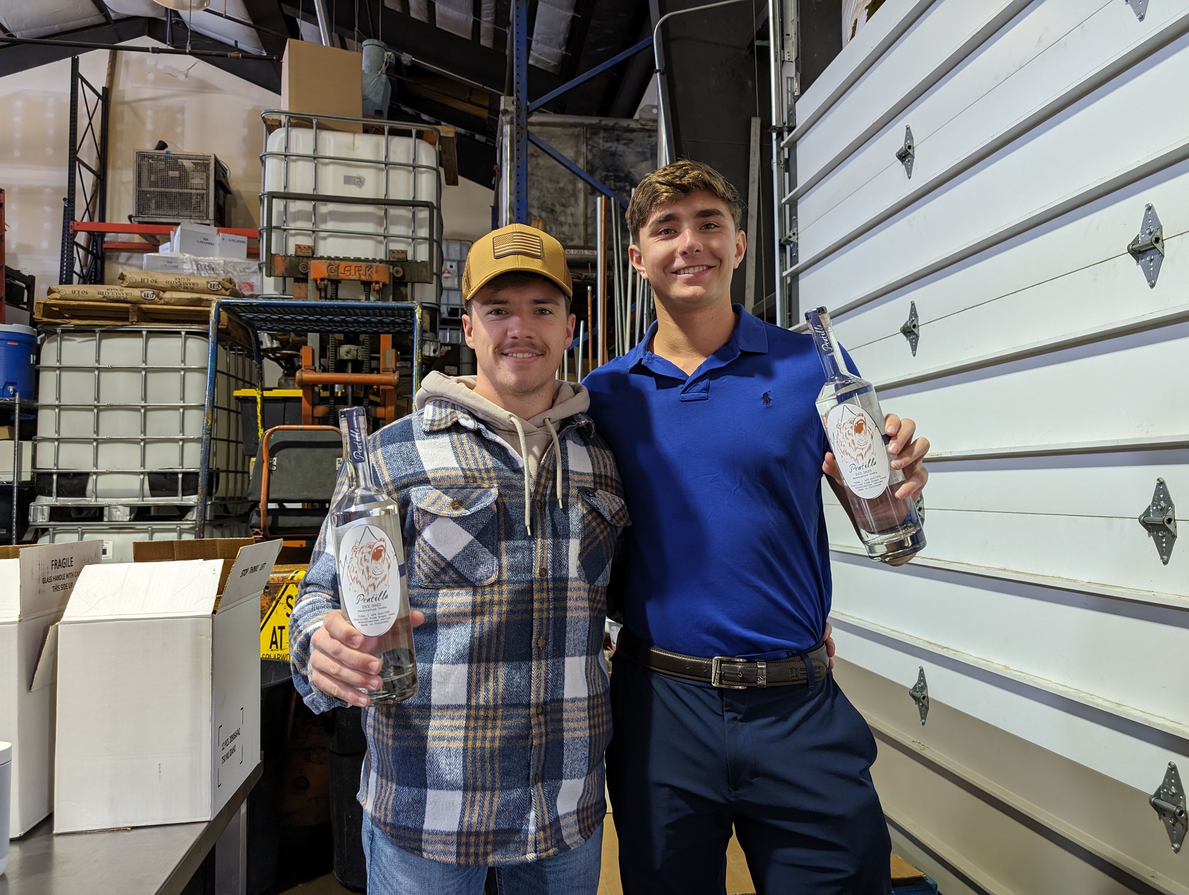 From bootleggers to Marines: Pentilla Vodka starts in Boulder