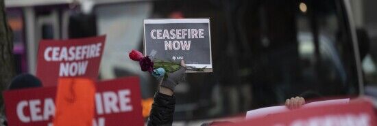 Teachers unions line up to support ceasefire and an ‘end to the siege of Gaza’