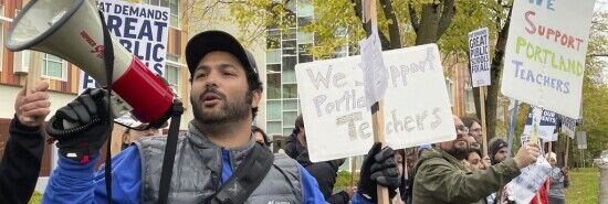 Portland cancels classes for 49,000 students amid teachers strike