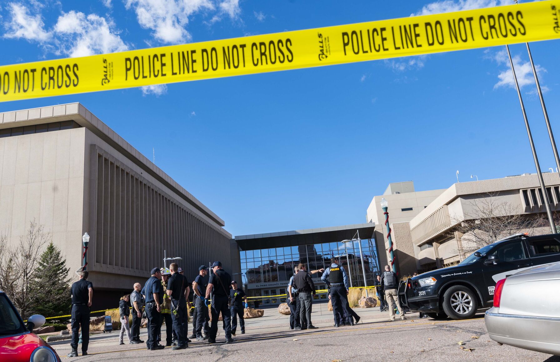 Affidavit reveals suspect, motive in Colorado Springs courthouse shooting