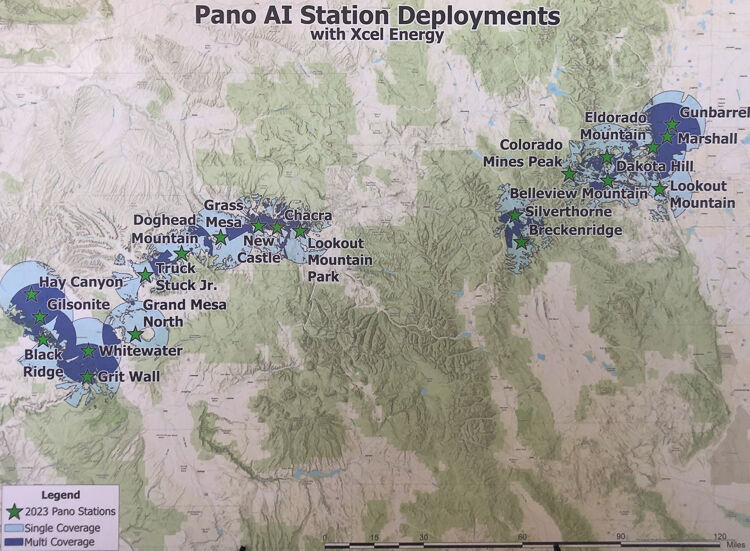Pano AI Pano Rapid Detect system deployment in Colorado.