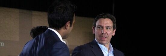 Ron DeSantis and Vivek Ramaswamy share stories of their wives’ miscarriages