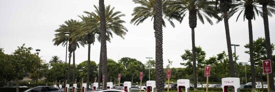 California report shows electric vehicles make up over 20% of sales, doubling over two years