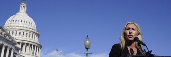 Marjorie Taylor Greene hits House GOPs who voted against Mayorkas impeachment resolution