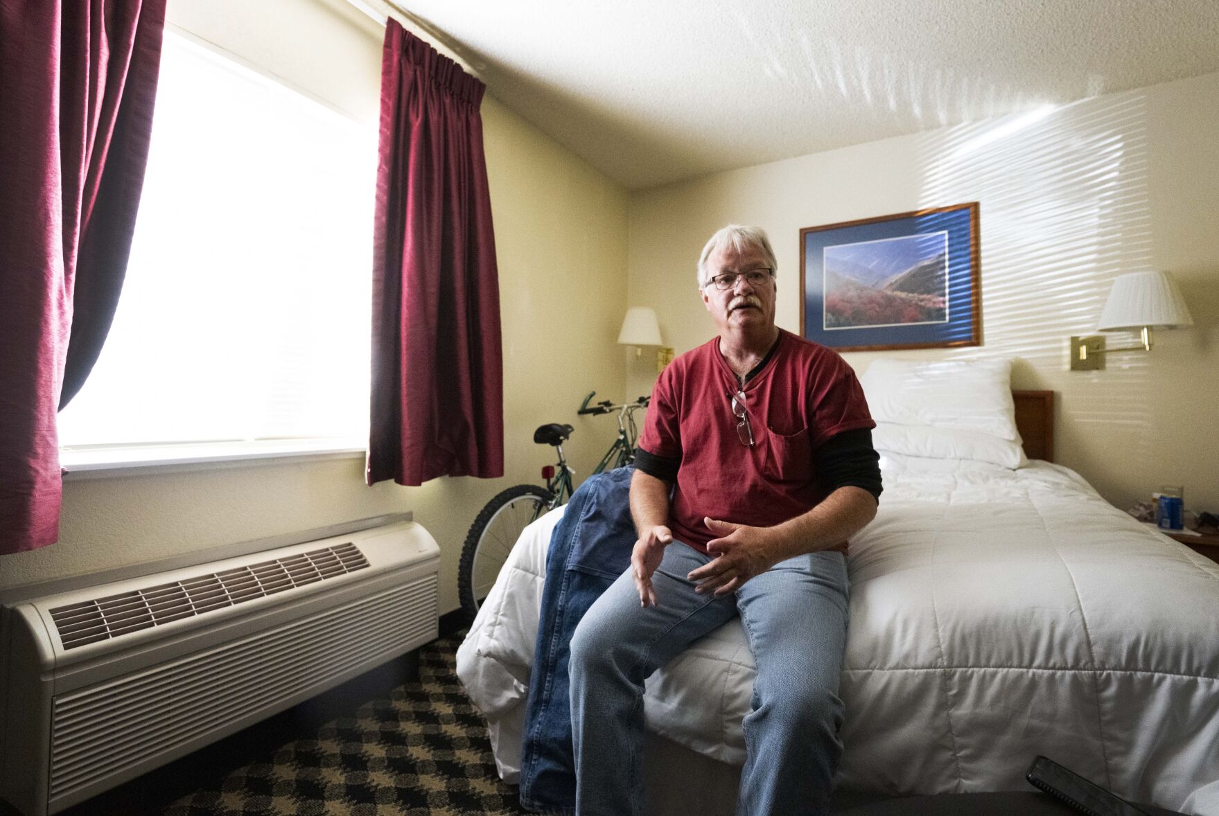 Colorado Springs veteran haunted by fellow sailor’s brutal death aims to save his own life