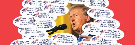 Trump is lukewarm on early voting while national Republican leaders embrace it