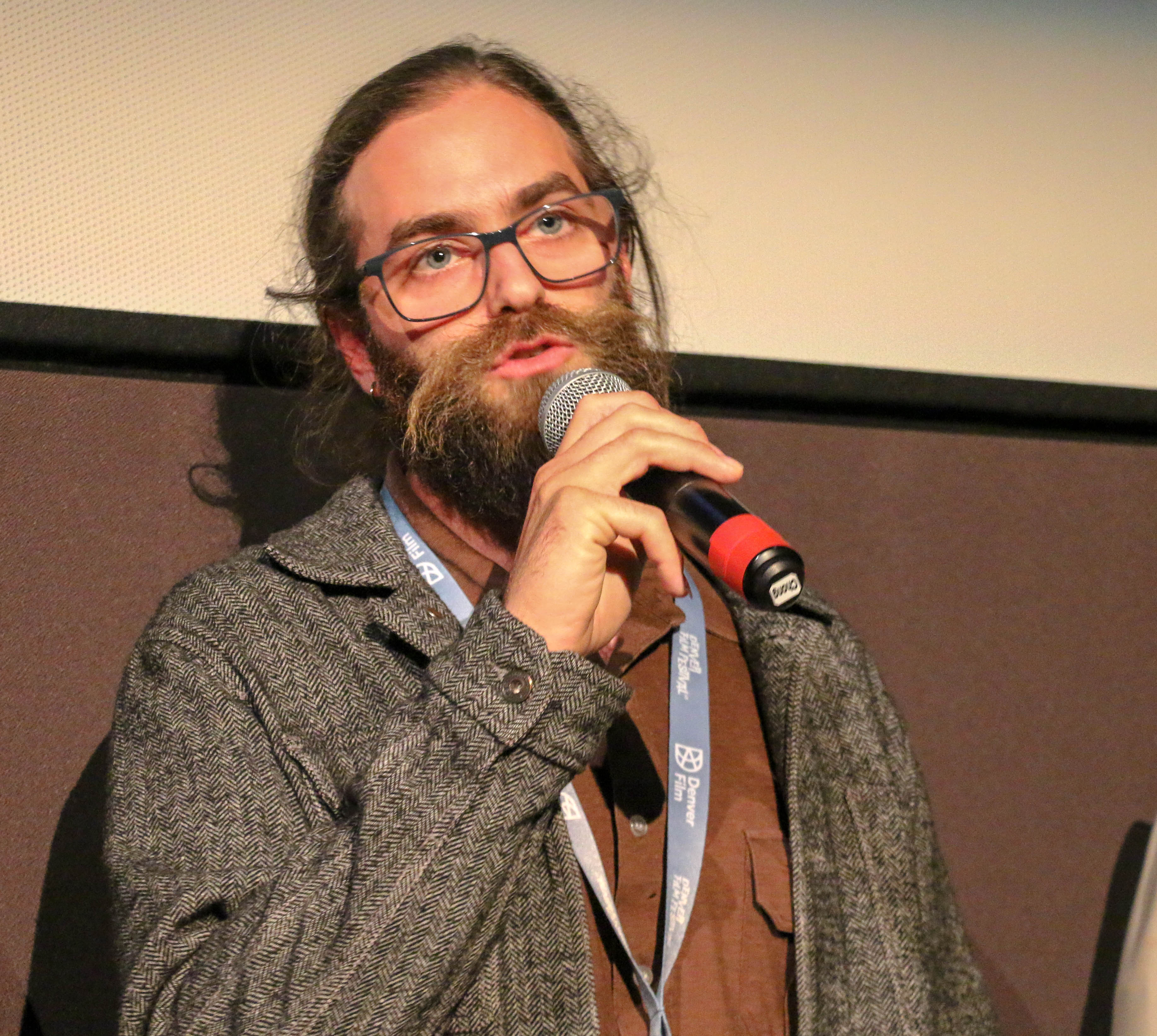 Nicholas Orris, director of the controversial
