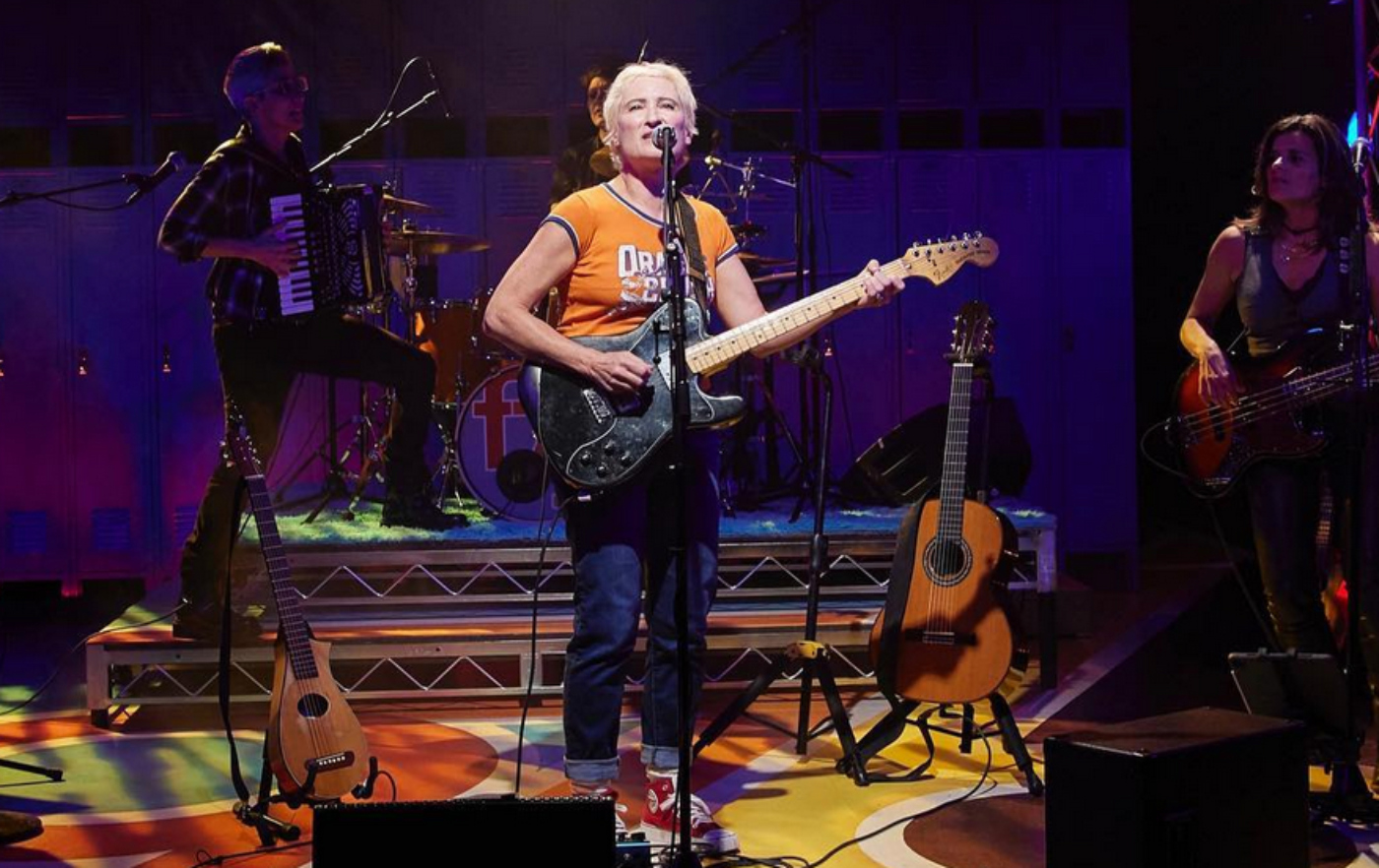 Denver-born Jill Sobule performed in her recent Off-Broadway autobiographical musical