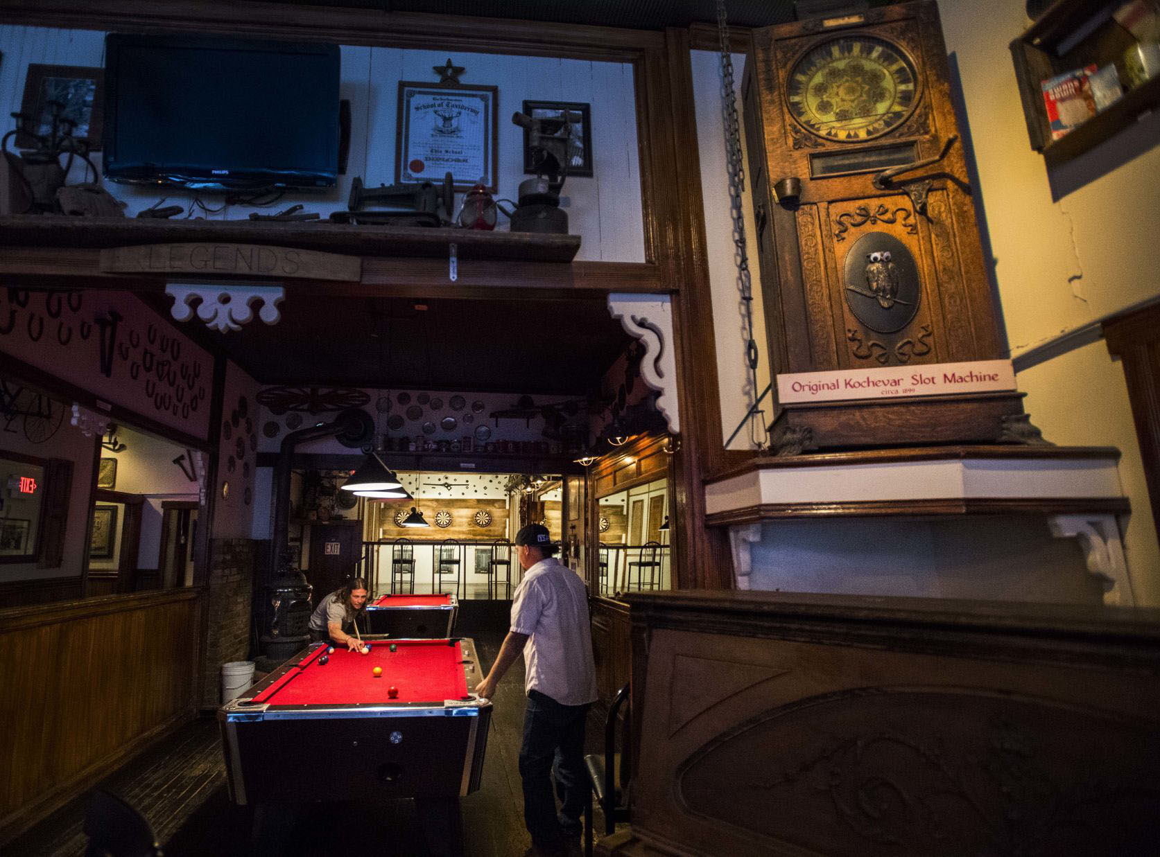 Kochevar’s Saloon & Gaming Hall. Christian Murdock
