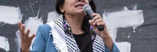 Democratic Senate hopeful accuses pro-Israel donor of offering $20M to primary Rashida Tlaib