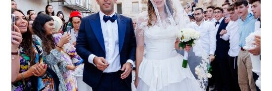 The Jewish wartime wedding in Israel that defied Hamas terrorism