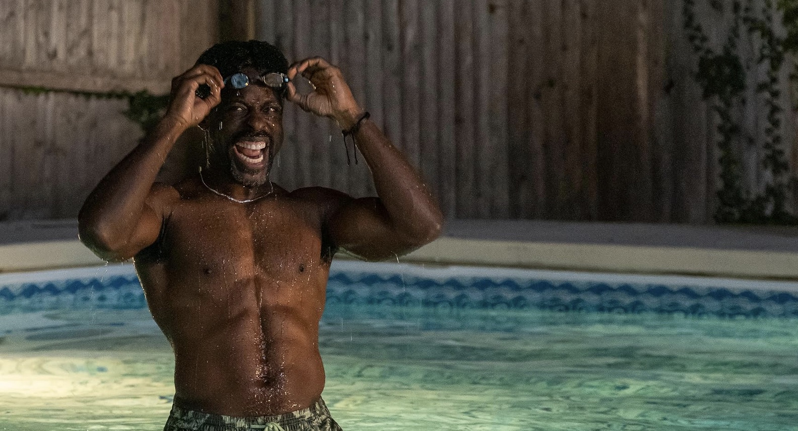 Sterling K. Brown plays the brother of a frustrated novelist in the comedy 