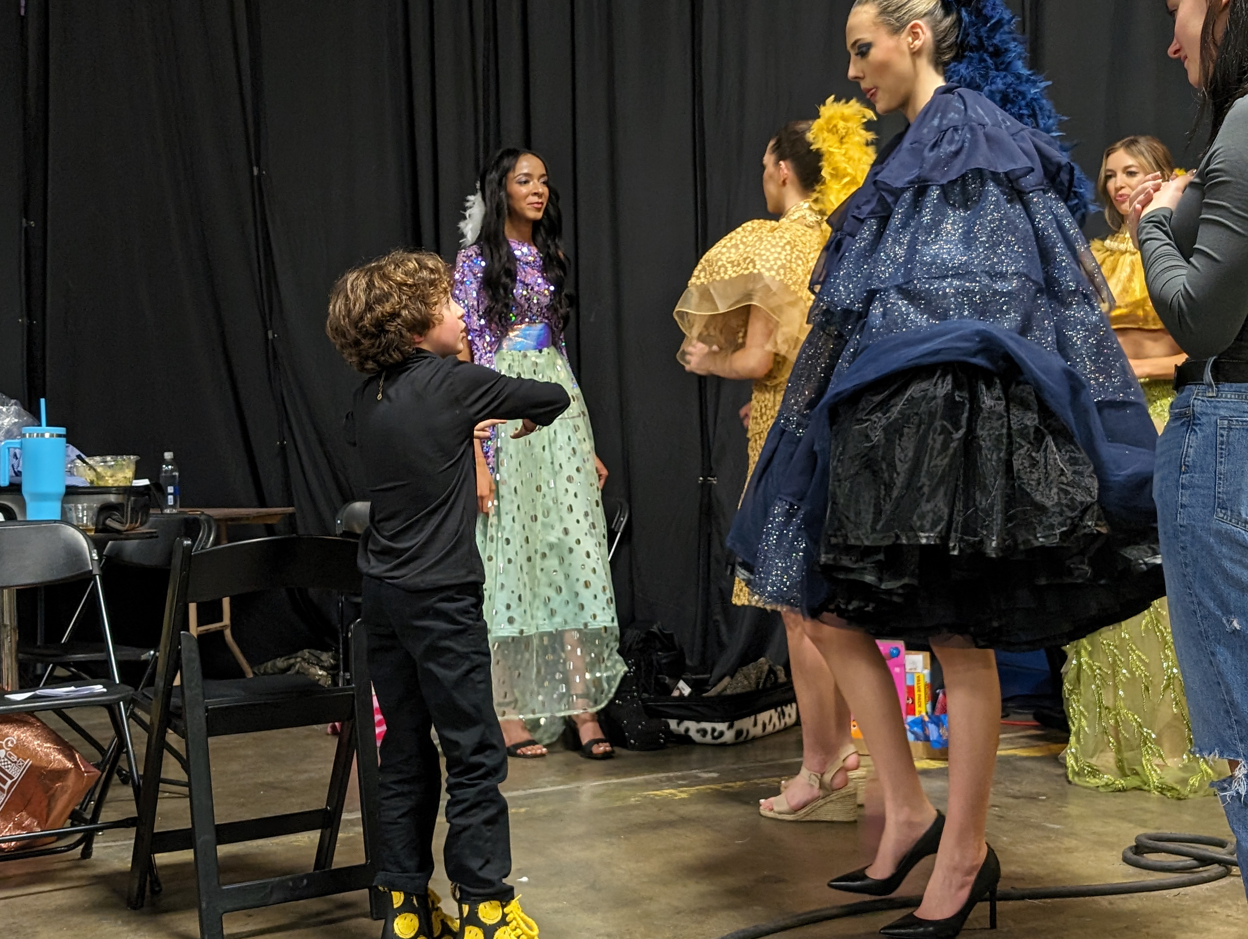 7-year-old fashion prodigy rules runway at Denver Fashion Week