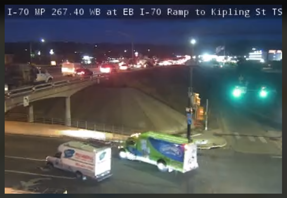 I-70 reopened after crash closes eastbound lanes in Wheat Ridge Friday morning
