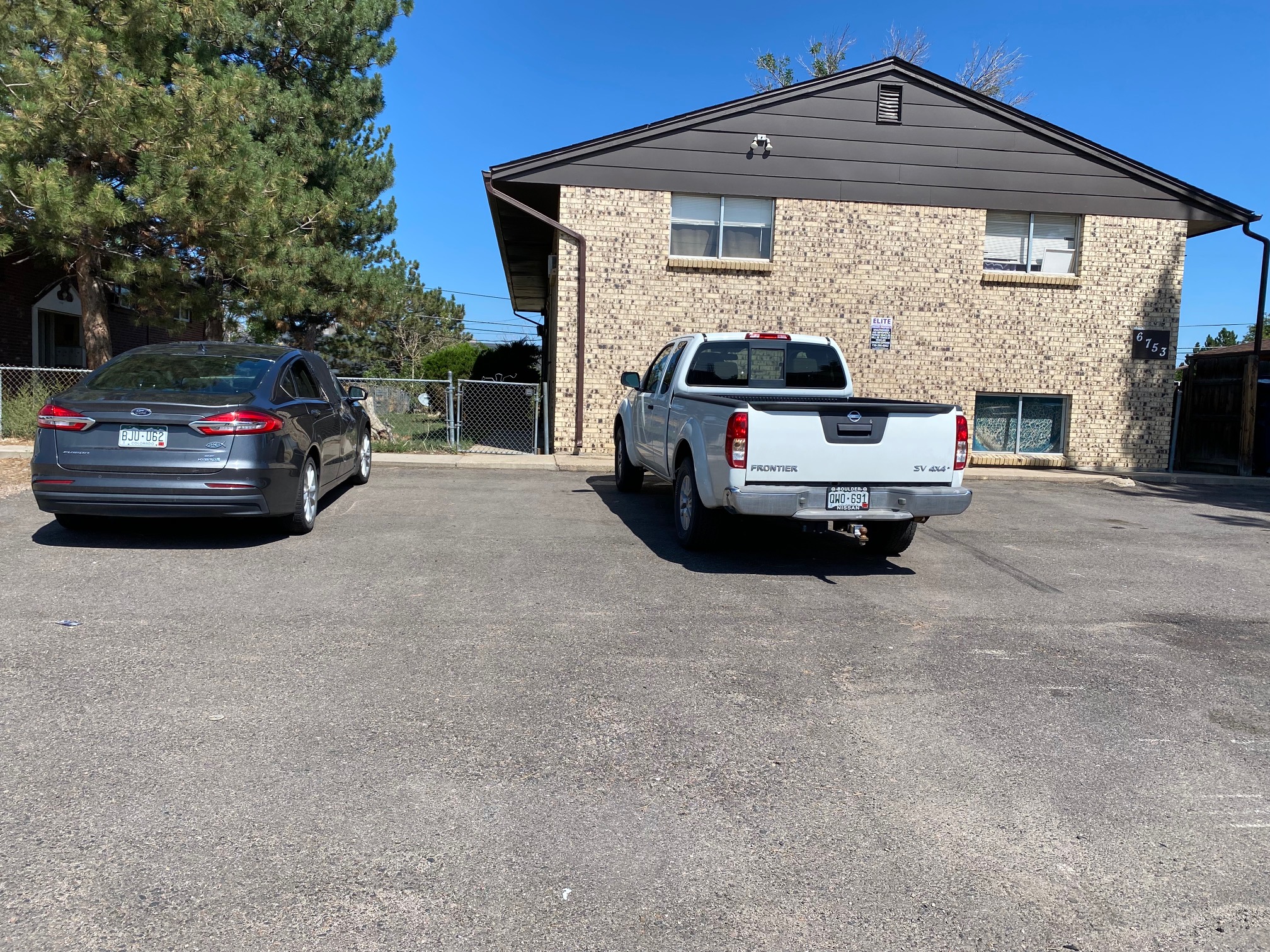 Parking lot where a disruption occurred at around 1:55 a.m. on the morning of Sept. 11, 2021. (CarolMcKinleyDenver Enterprise Reportercarol.mckinley@gazette.comhttps://denvergazette.com/content/tncms/avatars/5/c3/a0f/5c3a0fbe-1007-11ec-9e18-b7f42cfa4b0f.9565a0ce58866e86bcf18260621c2a46.png)