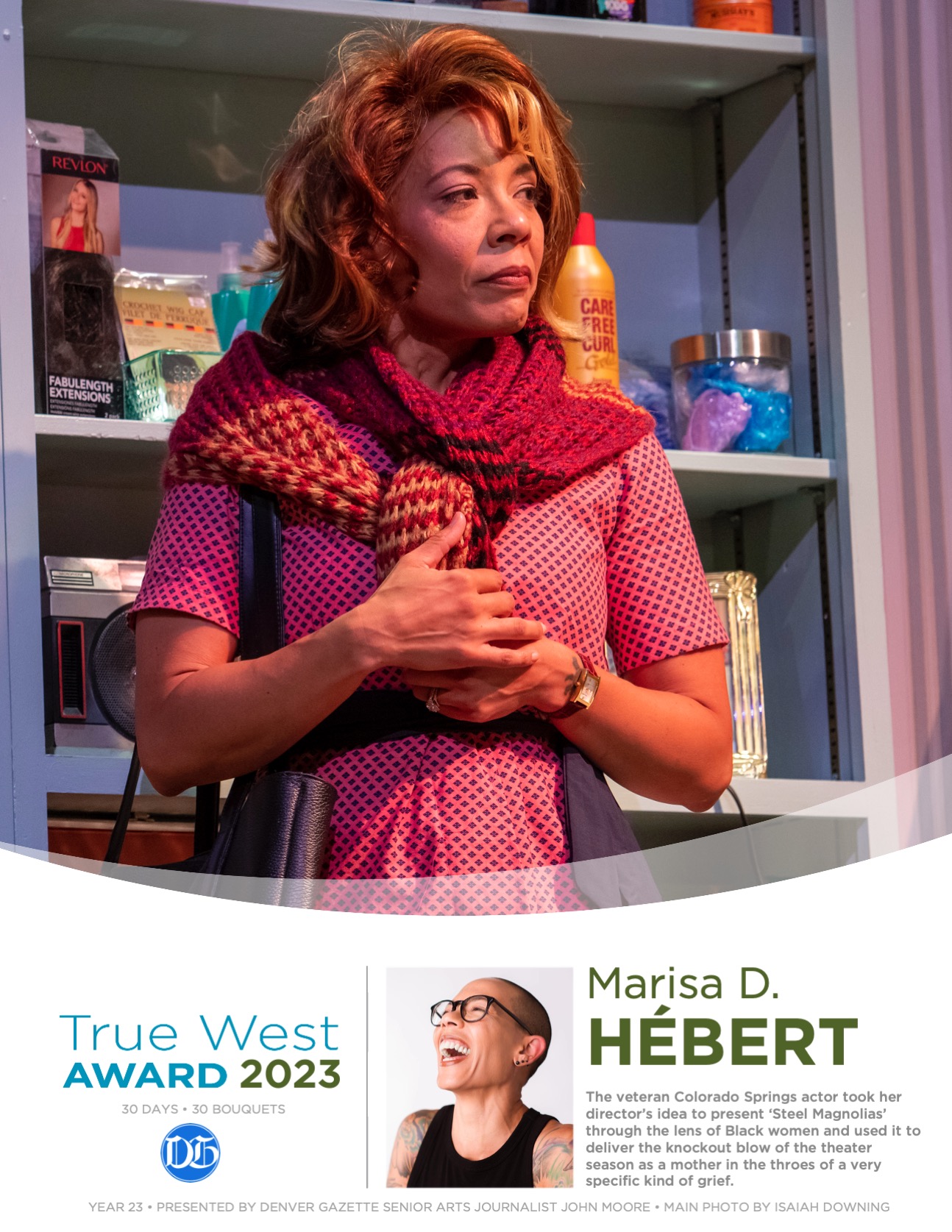 1 2023 DAY 2 MARISA D. HEBERT TRUE WEST AWARDS