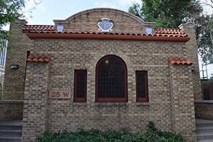Historic building in downtown Colorado Springs earmarked specifically for free public use to eliminate public use