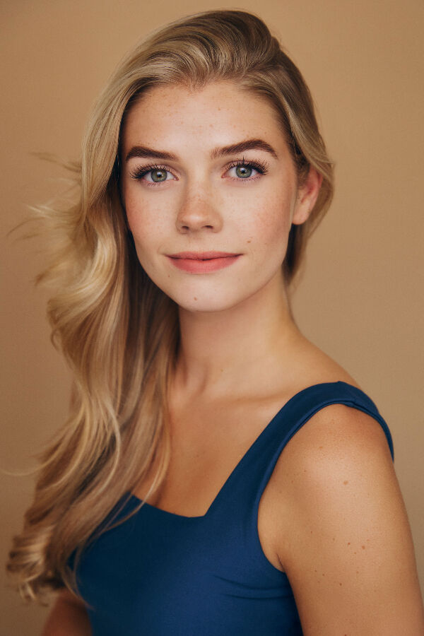 Zan Berube plays Anne Bolyn in the national touring production of 'SIX.' (COURTESY OF 'SIX')