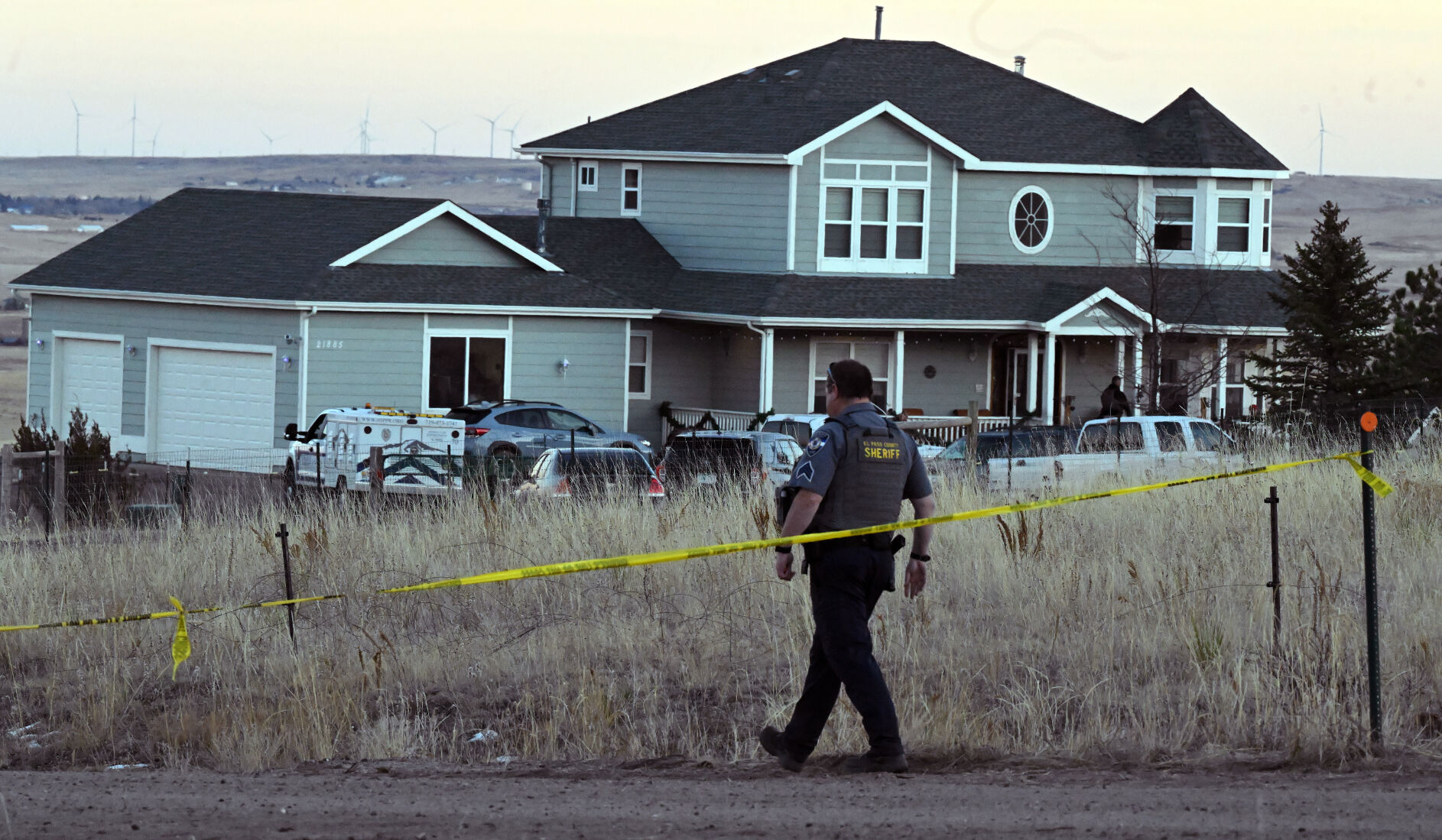 4 dead after overnight shooting in rural El Paso County