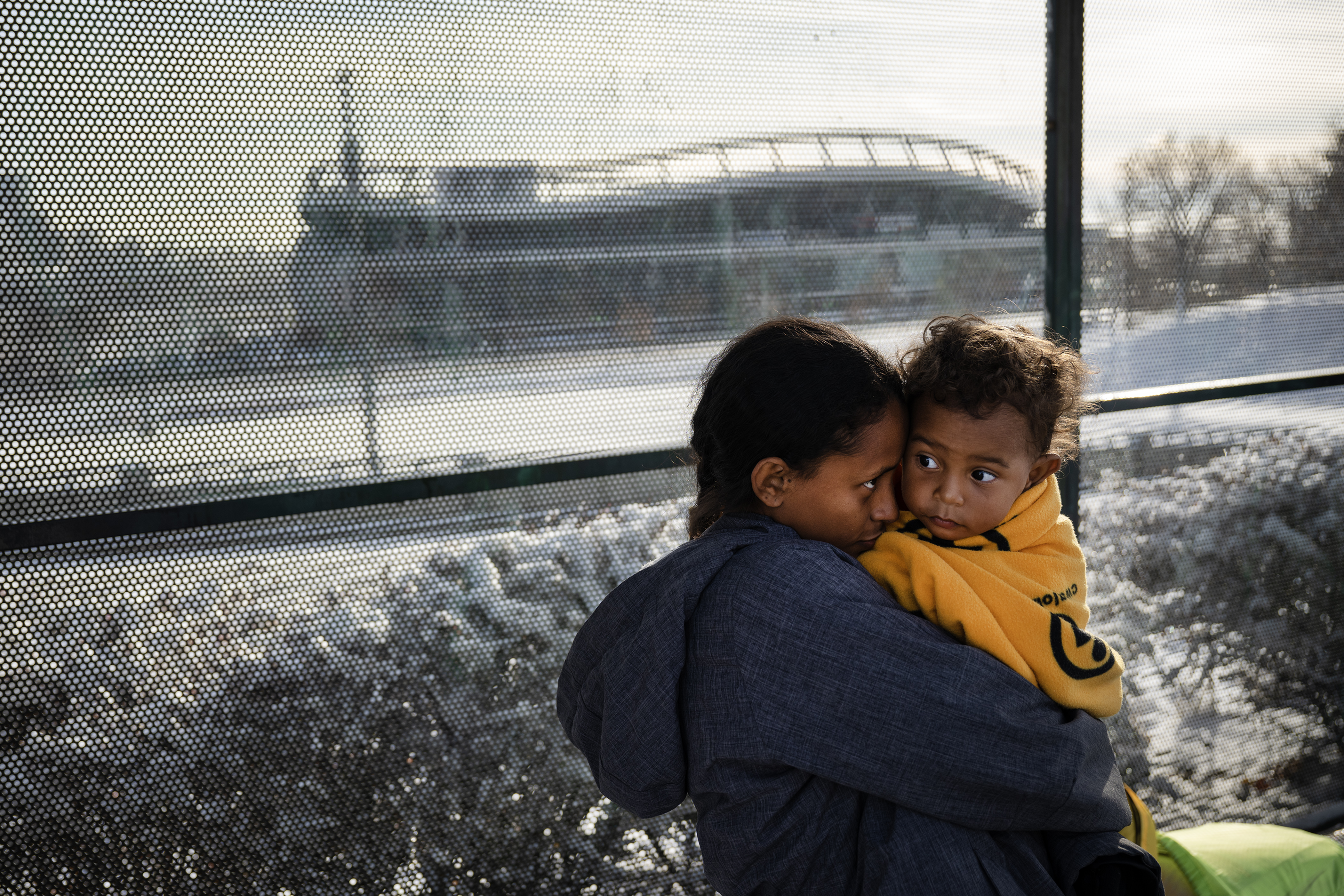 Number of immigrants in Denver shelter surges as cold settles in
