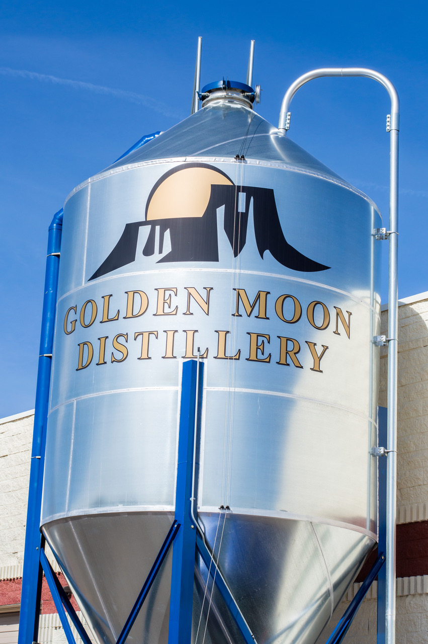 Promising distillery in Golden intends to sell business