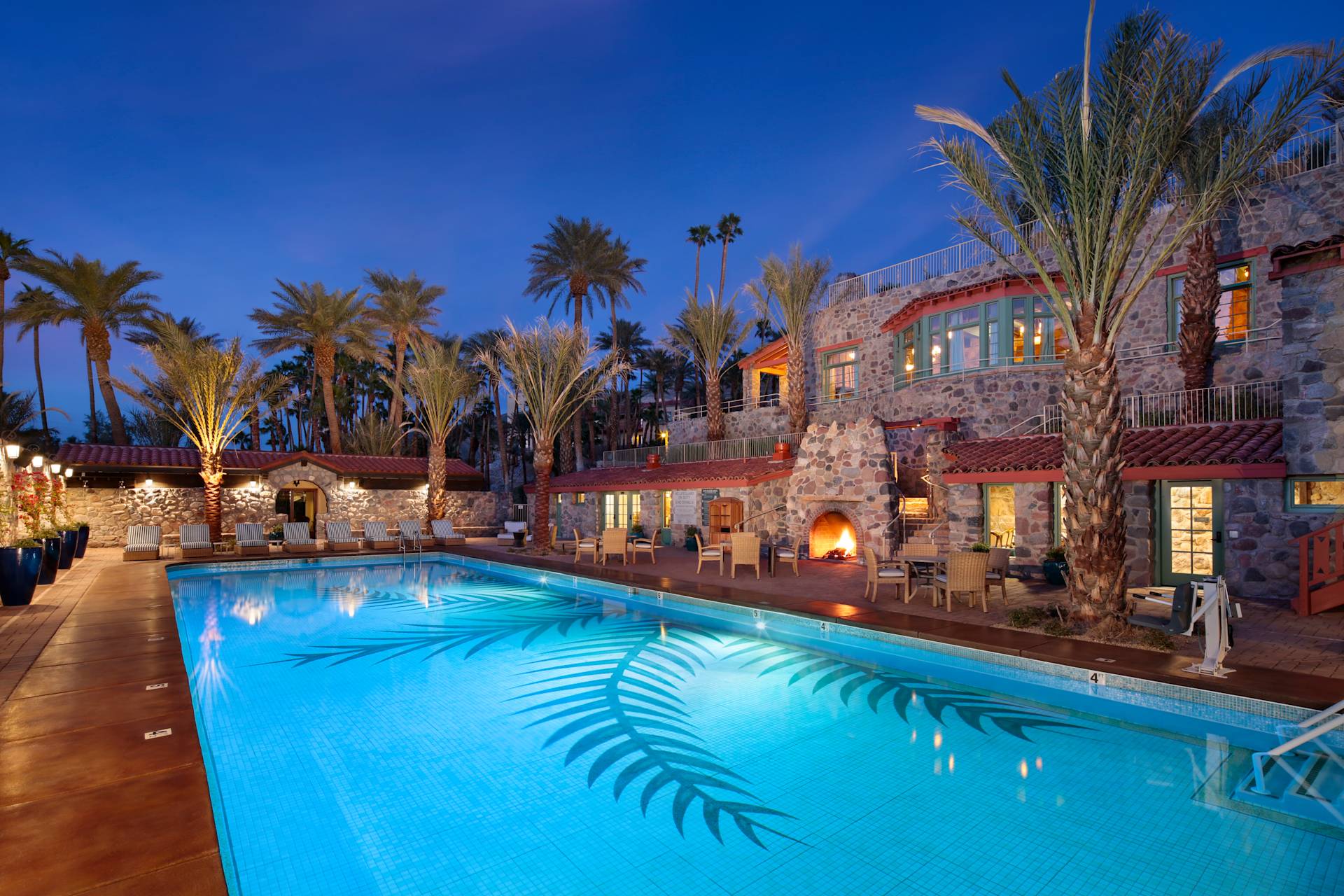 A Unique Winter Getaway at an Oasis Resort