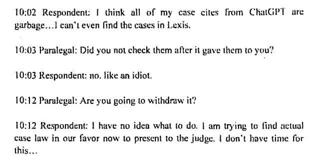 Disciplinary judge approves lawyer’s suspension for using ChatGPT to generate fake cases