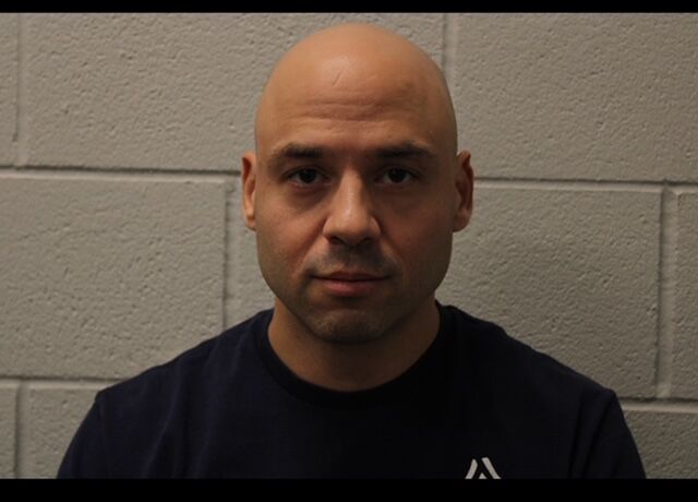 Jeremy Smith, 39, was arrested Tuesday on suspicion of second-degree murder and manslaughter in the road rage death of Adam Fresquez, 33. Frequez was shot in the back twice May 3, 2023 at a Tesla charging station in Edgewater. (Courtesy photo, Jefferson County Sheriff)