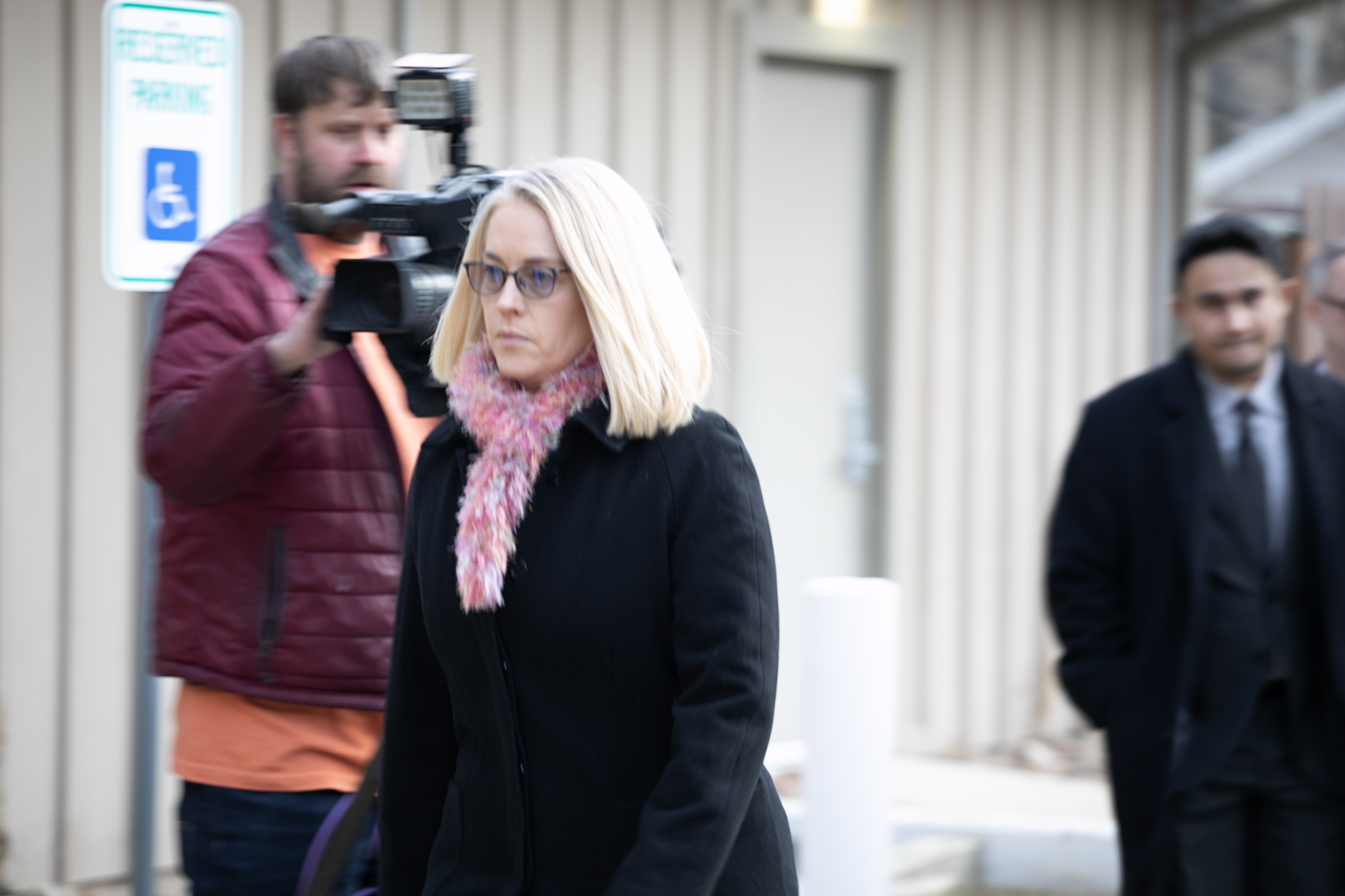 Clear Creek County District Attorney Heidi McCollum enters the Clear Creek County Courthouse for the arraignment of four law enforcement officers related to the shooting death of Christian Glass on Tuesday, Dec. 12, 2023. (TomHellauerMultimedia Producertom.hellauer@denvergazette.comhttps://denvergazette.com/content/tncms/avatars/f/9e/622/f9e6228a-3b6b-11ed-bf10-fbb71fa8e421.f54b911252c540f1d61709edc4727a39.png)