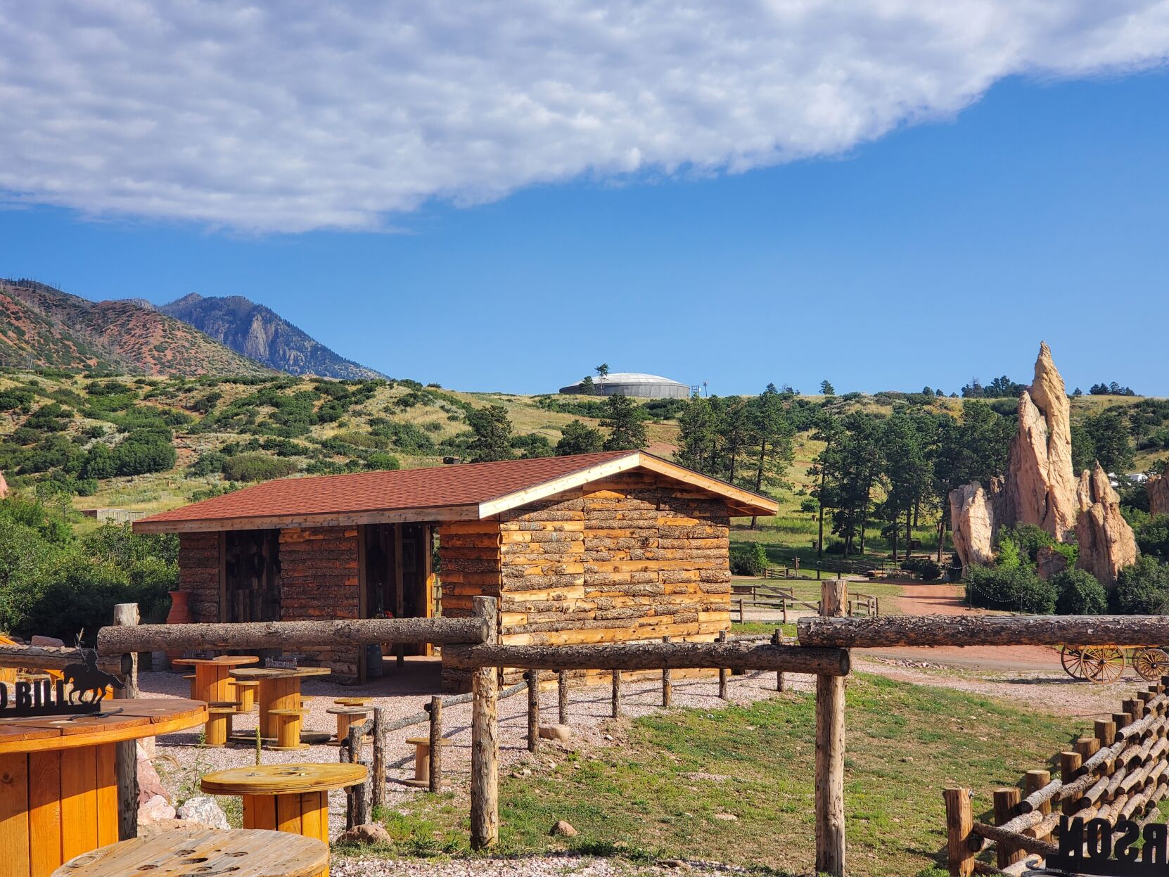 Longtime tourist attraction sues Colorado Springs over approval of disputed water tank