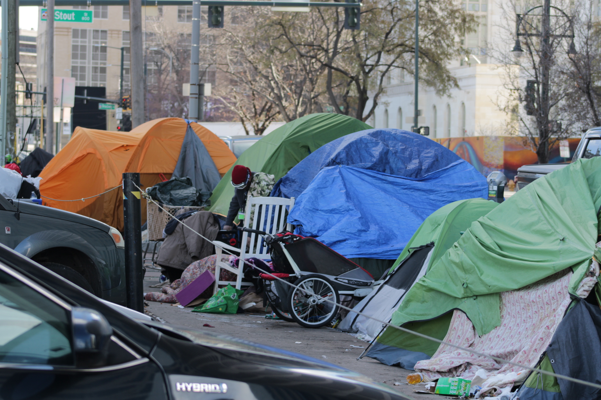 Denver executes largest homeless encampment sweep Thursday