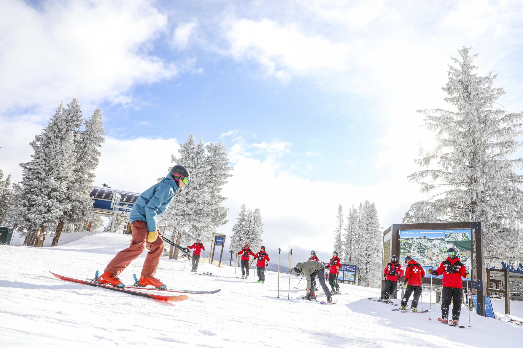 Colorado ski industry’s imperfect storm: staff shortage, sickness, housing crunch