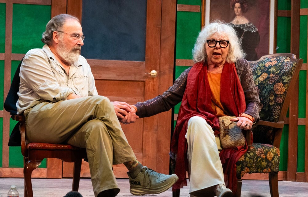 6. Mandy Patinkin and Kathryn Grody