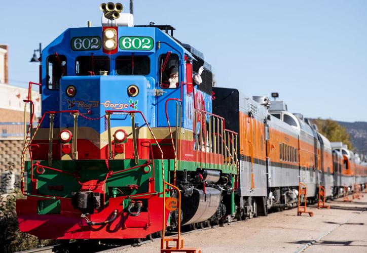 Holiday lights and trains (copy) (copy)