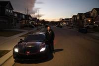 Have you seen a Batmobile rolling around the Denver area? It’s this man’s daily driver