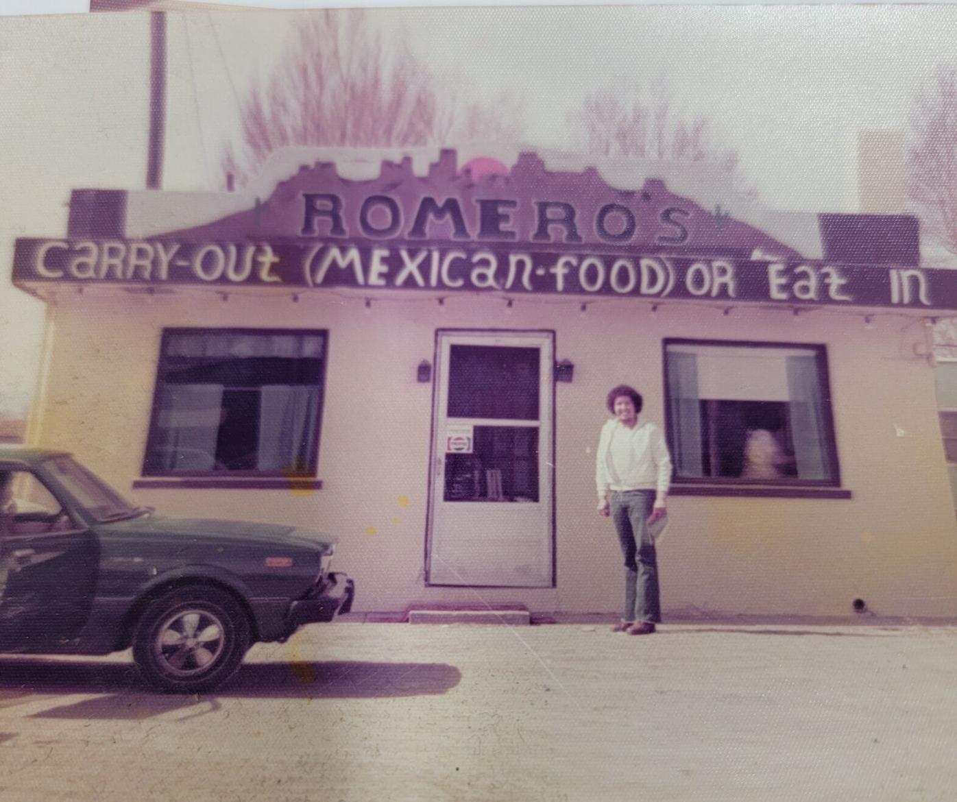 Virginia Romero opened Romero’s Cafe in 1976