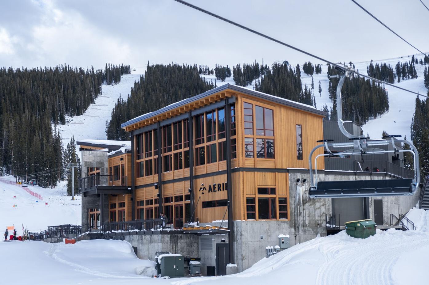 Aerie opening at Copper Mountain